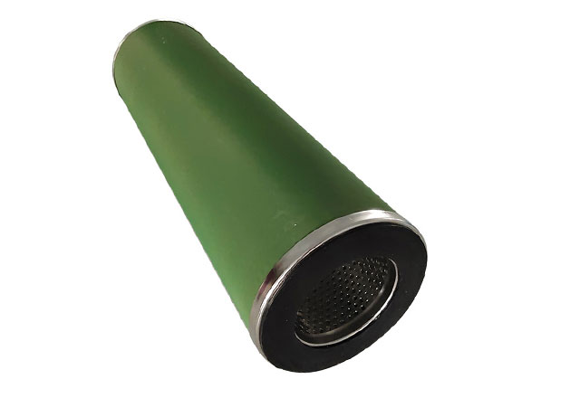 Oil and water separation filter element